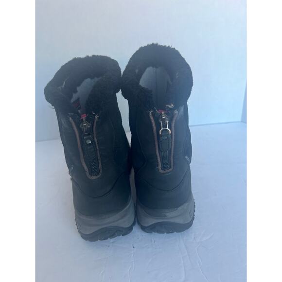 The North Face Prima Loft Insulated Mid Calf
Black Gray Waterproof Zip Boots 8 - Picture 6 of 12